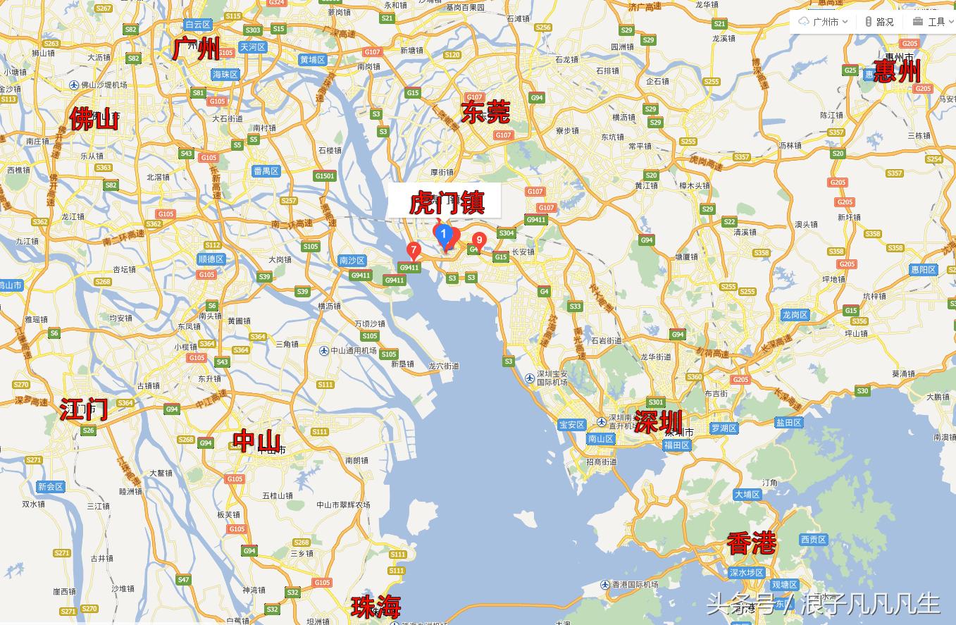 虎门镇是中国最强镇吗,全国最强镇虎门