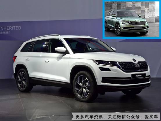 斯柯达enyaqiv国内上市,斯柯达kodiaq是大型suv吗