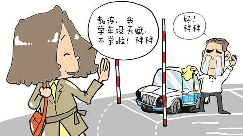驾校练车的痛苦,驾校教练的经历和感受