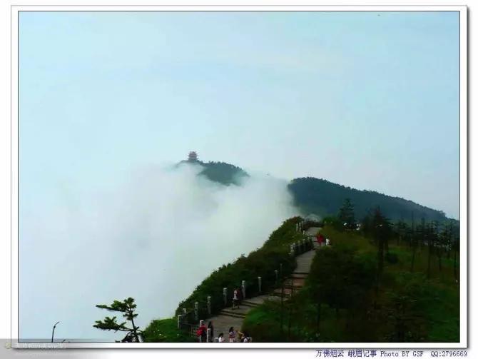 万佛寺的来历,峨眉山寺庙历史简介