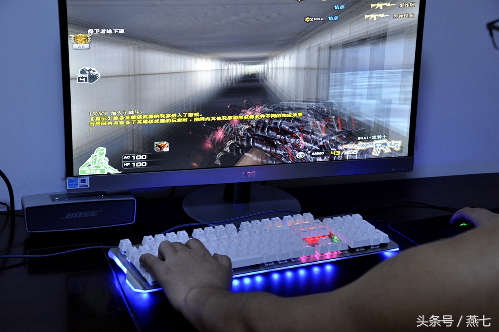 k751机械键盘评测,宜博k751灯光怎么设置