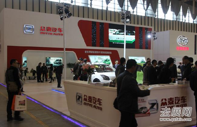 2017年广西汽车展览会,广西新能源汽车博览会