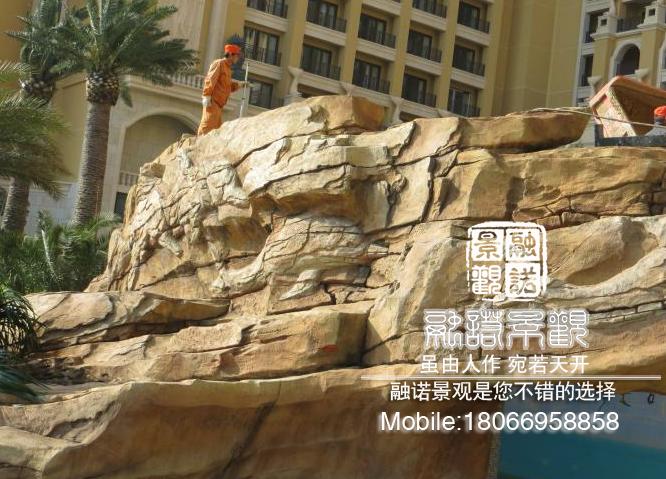 塑石假山施工方法全过程,塑石假山和真石假山的价格