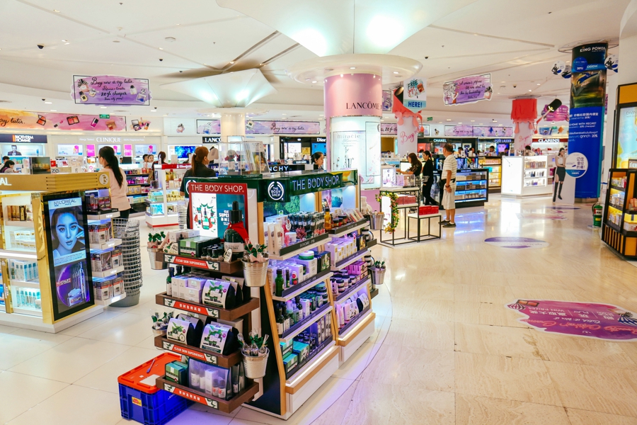 二小姐泰国,泰国免税店kingpower必买品