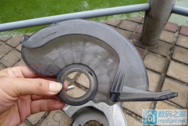 首拆RIDGID里奇GEN5X7.5寸电圆锯