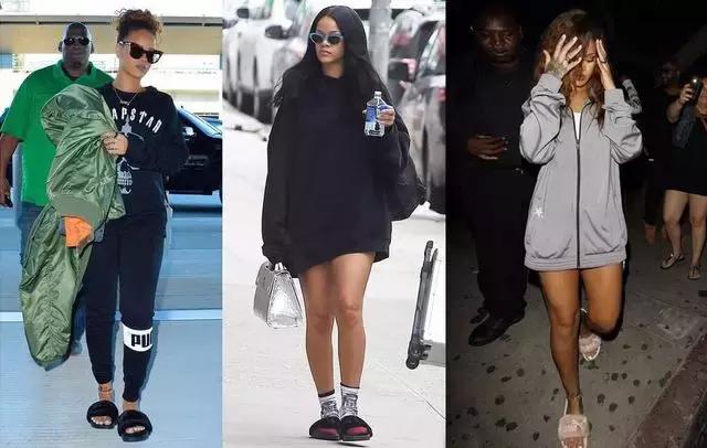 宋佳刘雯同款拖鞋,刘雯袁姗姗张雨绮