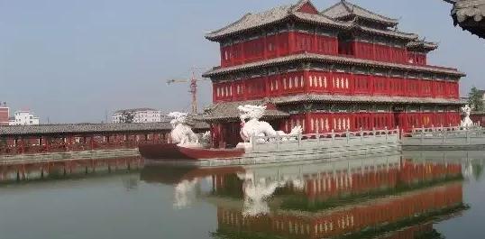 横店影视城全球最大影视基地,亚洲最大的影视基地横店影视城