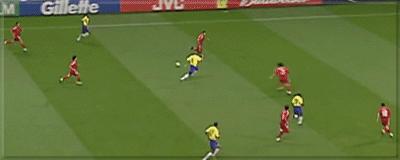 大罗02年世界杯全部进球,大罗世界杯经典进球