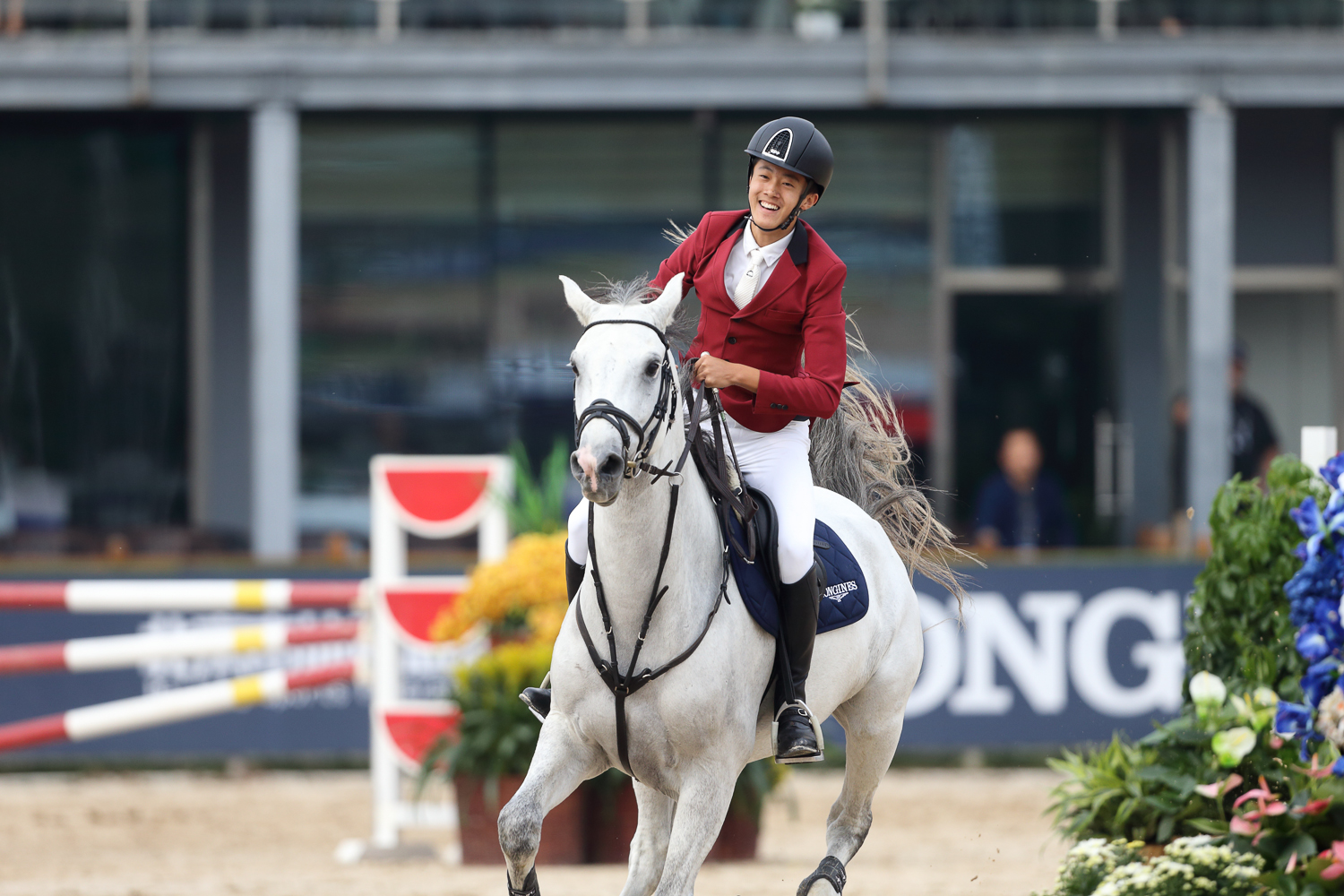 浪琴马术世界杯,浪琴马术赛程