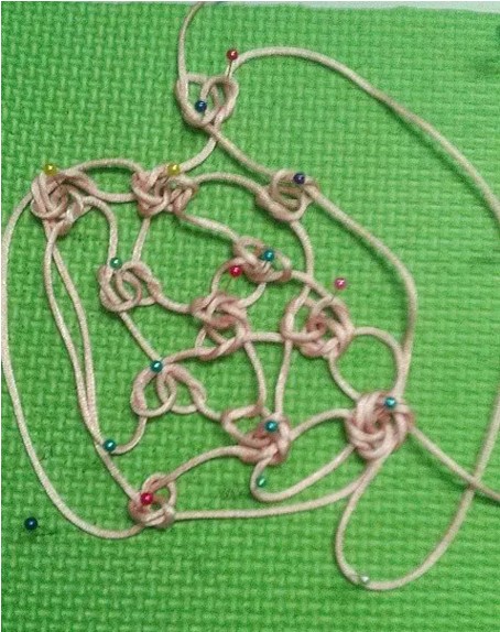 中国结制作简单又好看,中国结编法教程绣球结