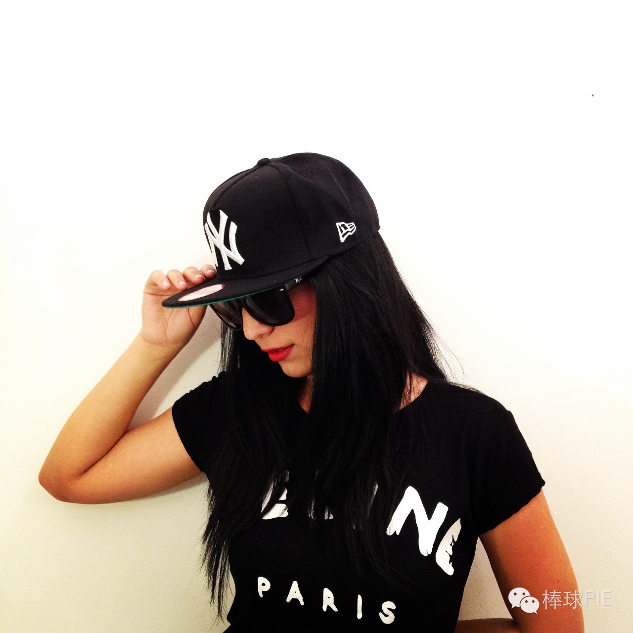 选择棒球帽的正确方式,ny棒球帽怎么戴好看