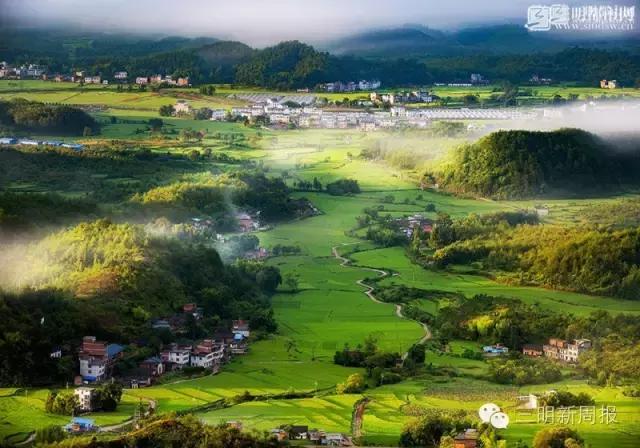 客家祖地旅游,客家乡村风景欣赏