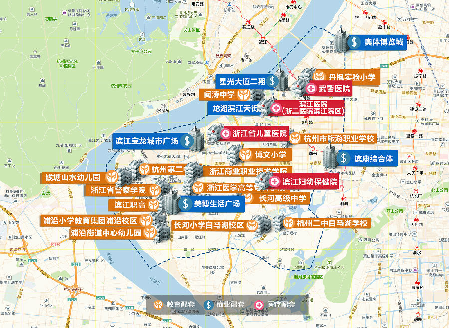 史上最全配套图又来了！这次是“国际滨”