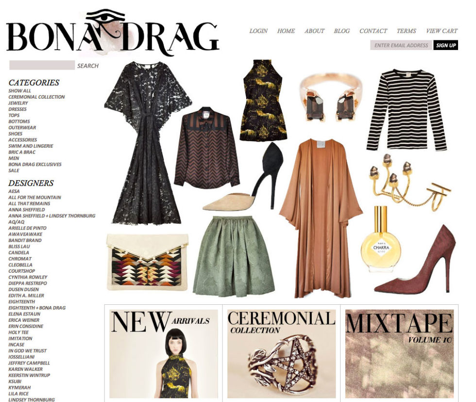 跨境电商的十大外国网站,不为人知的电商