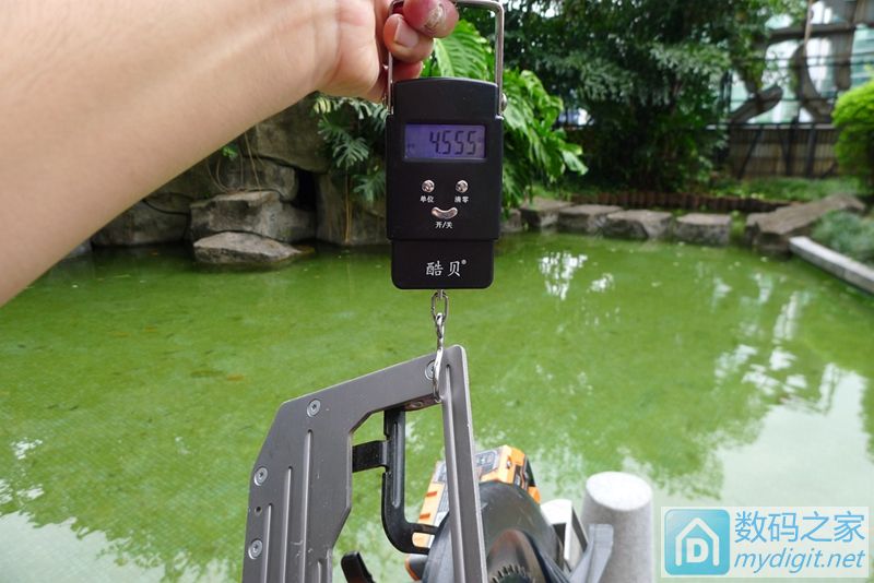 首拆RIDGID里奇GEN5X7.5寸电圆锯