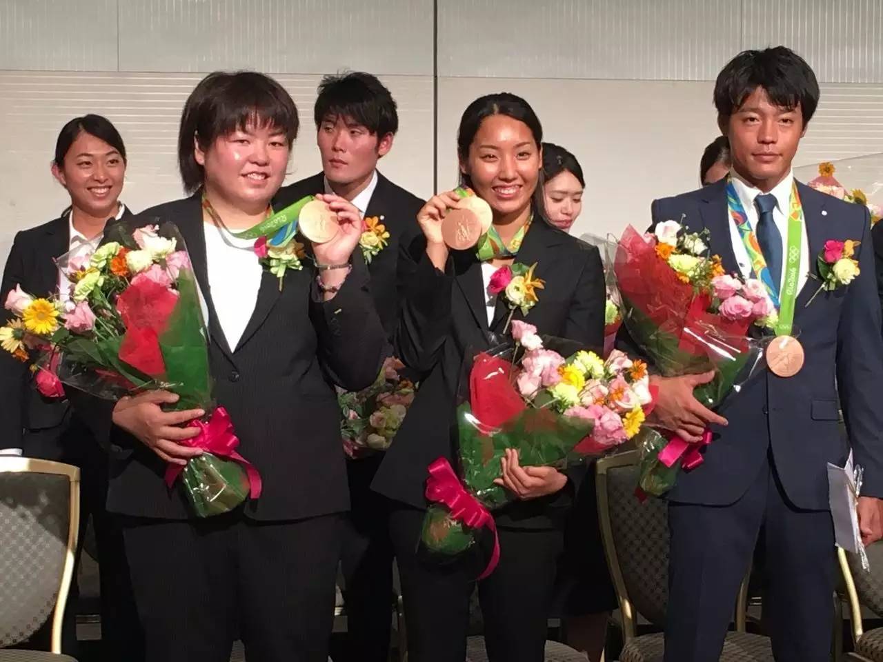 颁奖时才知日本这些奥运选手竟是mikihouse旗下的|新报现场