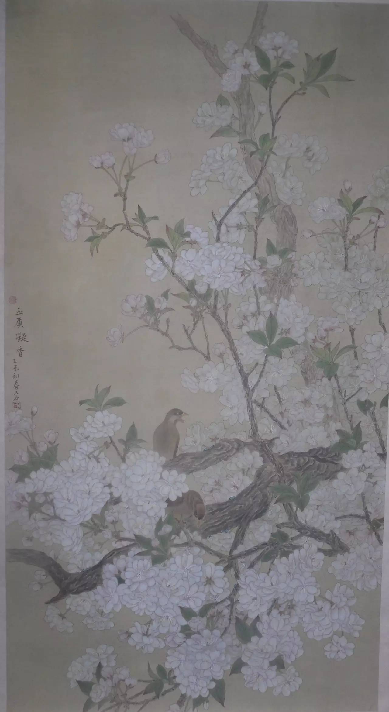 美协花鸟画家作品图片欣赏,花鸟画家李超作品欣赏