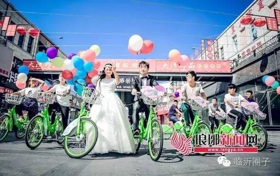 临沂城市公共自行车,临沂免费公共自行车在哪里