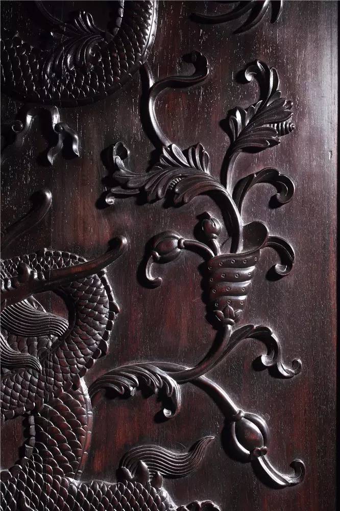 以9315万元刷新世界纪录的紫檀大柜，有你不知道的背后故事|退藏