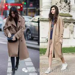 橙色风衣外套女中长款如何搭配,橄榄绿风衣搭配什么颜色的风衣