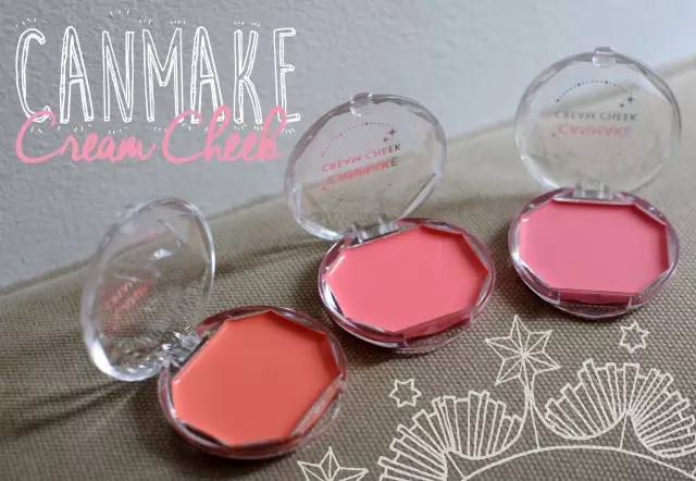 腮红的概念,腮红看着是粉上脸是橘色