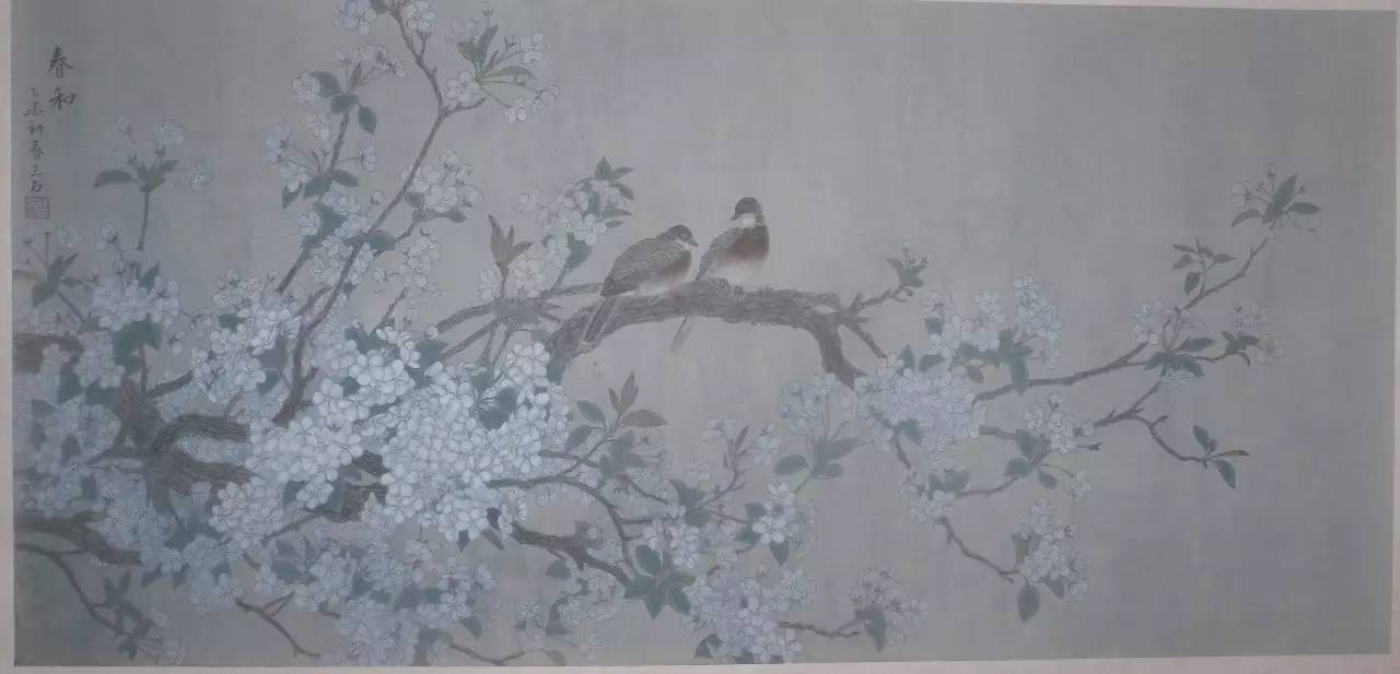 美协花鸟画家作品图片欣赏,花鸟画家李超作品欣赏