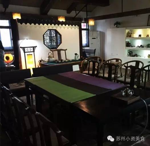 茶语絮人生丨一杯清茶一曲评弹在苏城把日子过成诗的人气茶馆√起来!