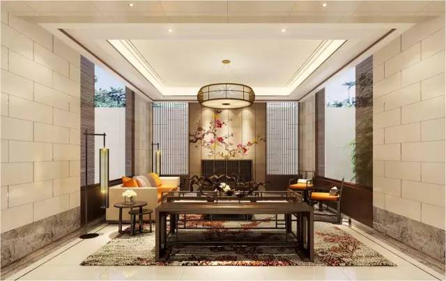 自建顶级新中式豪宅,新中式和现代结合的别墅豪宅