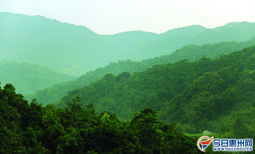 国庆假期去惠东高潭走走红军路探探燕子洞