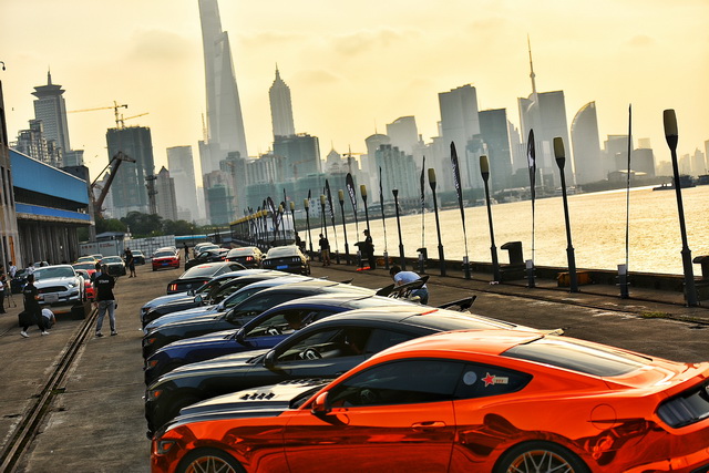 敢想敢ZaoMustang车主派对