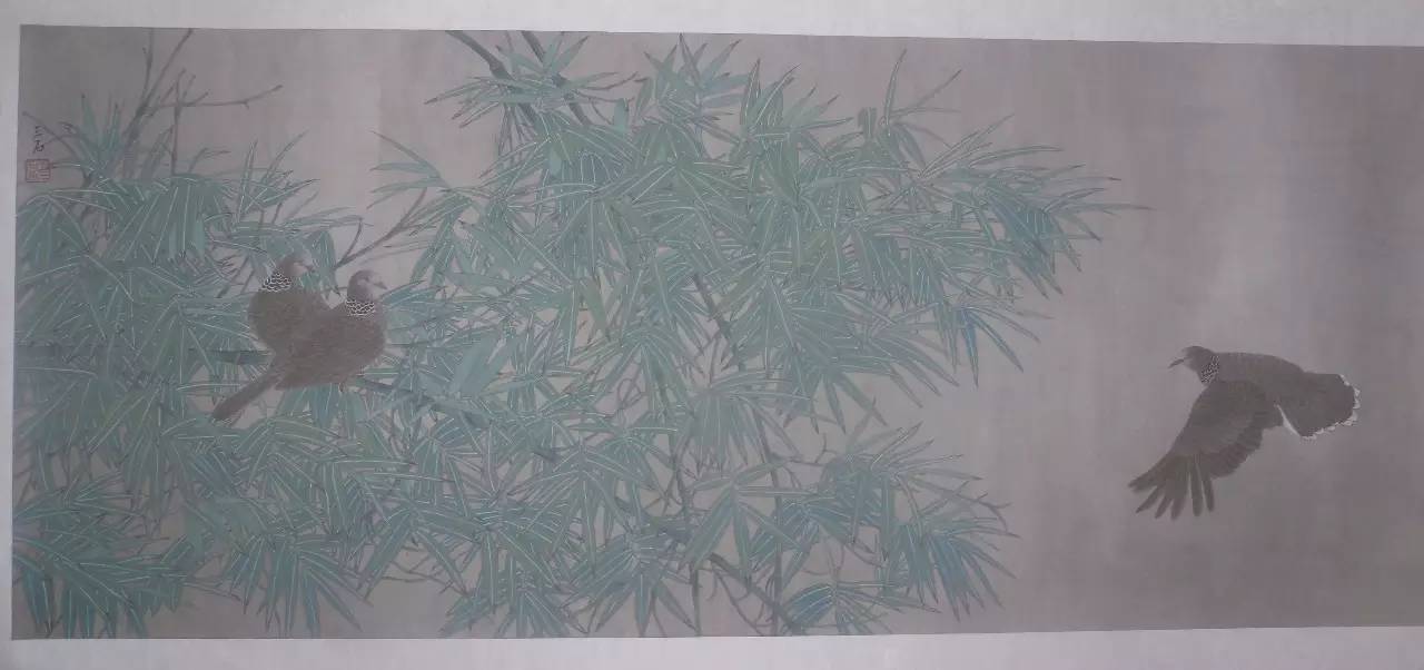 美协花鸟画家作品图片欣赏,花鸟画家李超作品欣赏