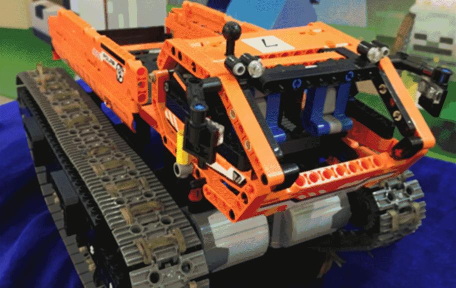 国庆人海里浪？来这就够了！华南最大乐高科技展，14个劲爆看点，劲值