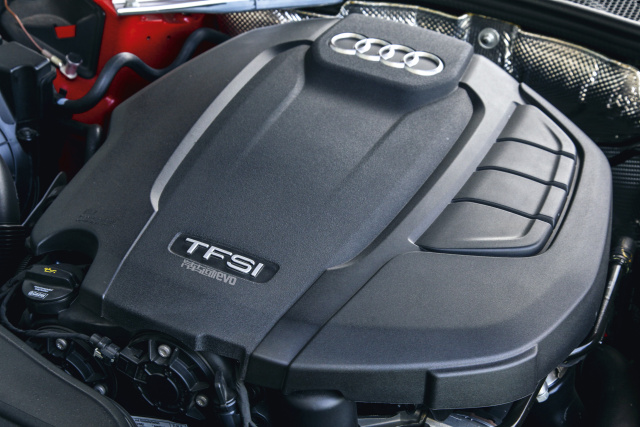 evo奥迪a4l,evo先锋试驾测评