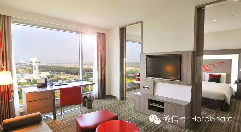 中国的飞机酒店,中国的机场