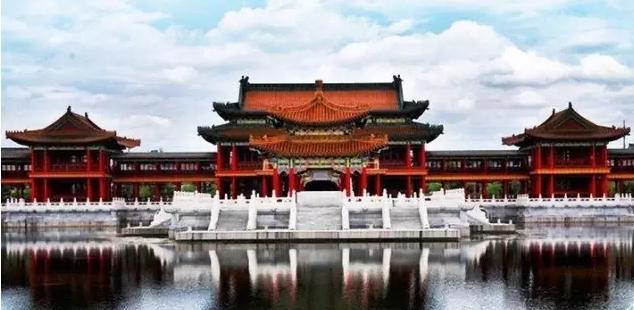 横店影视城全球最大影视基地,亚洲最大的影视基地横店影视城