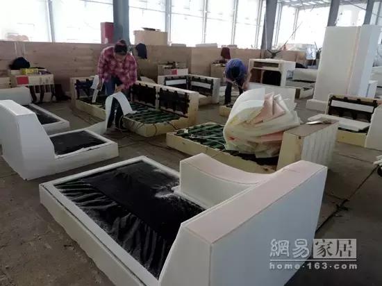 小作坊沙发和品牌店沙发区别,品牌店的杂牌沙发