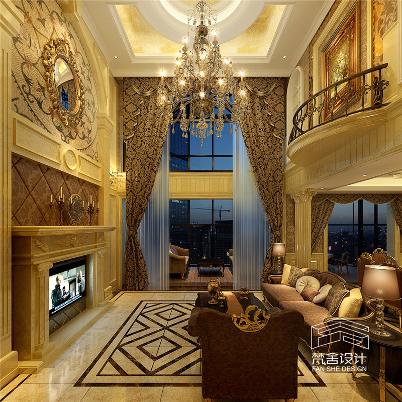 350平别墅改造,别墅装修成私人会所设计