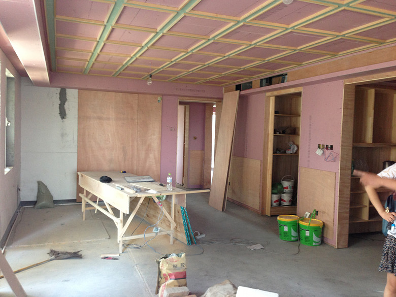 4房2厅2卫简约风格装修,160平方米房子装修美式轻奢