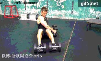 哑铃增肌锻炼方法动作,哑铃练核心肌群的动作