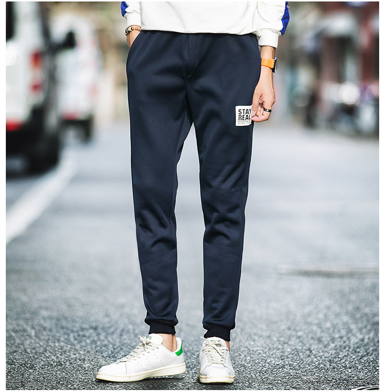 高品质男士平角裤英伦风有型帅气,男士潮流百搭小脚裤夏季爆款