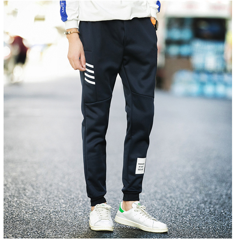 高品质男士平角裤英伦风有型帅气,男士潮流百搭小脚裤夏季爆款