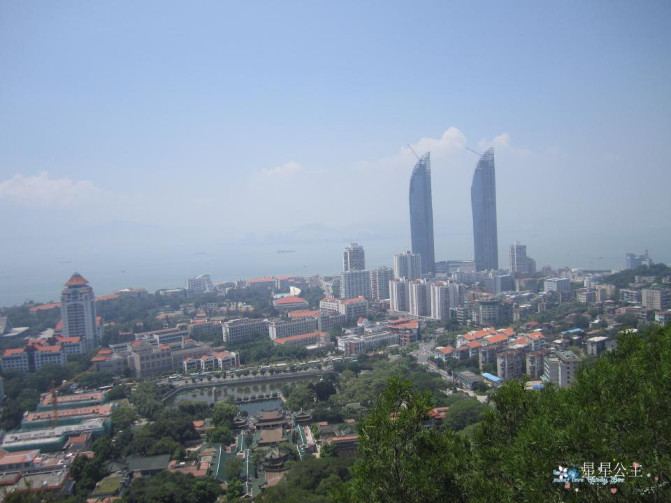 蓝色的厦门之旅，夏天明年再见！