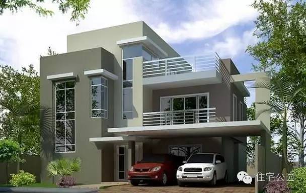 19万盖的2层3间现代小别墅,一层现代平顶别墅