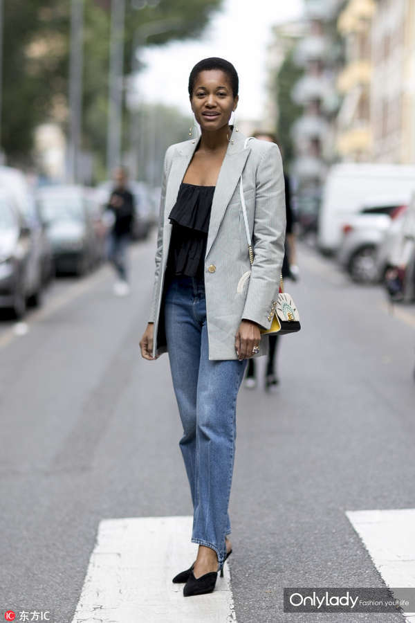 最会穿|90年代风靡全国的踩脚裤又流行回来了