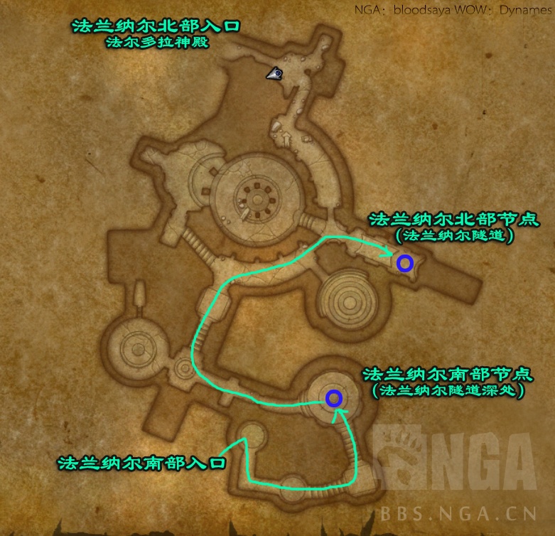 魔兽世界全力以赴任务怎么做,魔兽世界魔网节点如何开启