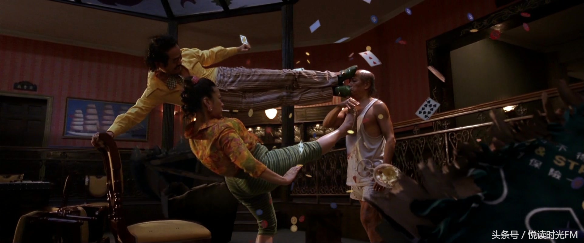 星爷电影中的一句经典台词,星爷电影中的经典台词