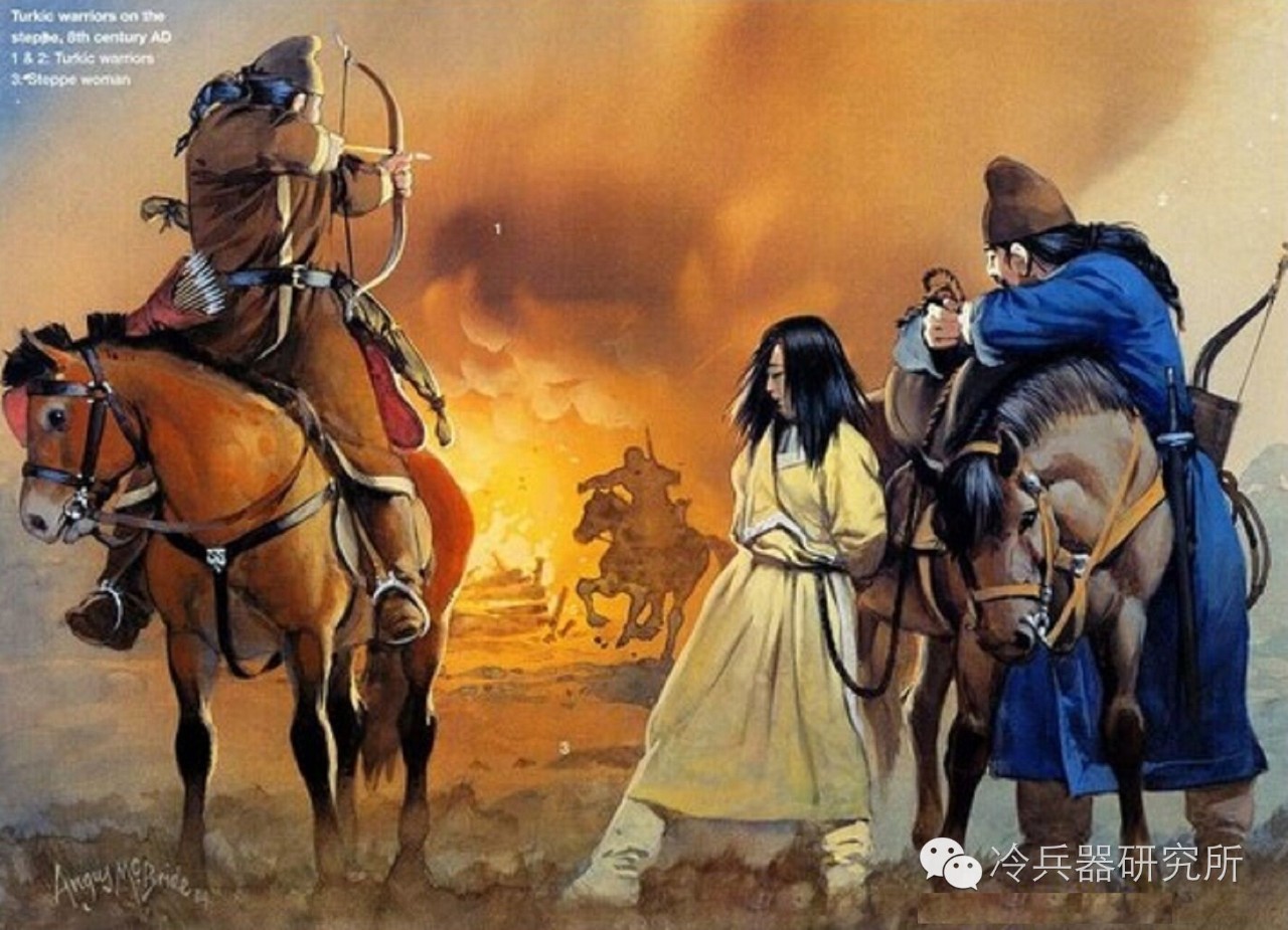 隋朝灭突厥版图多大,大隋将突厥一分为二