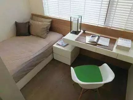 书房太小怎么设计柜子,书房太小做成榻榻米