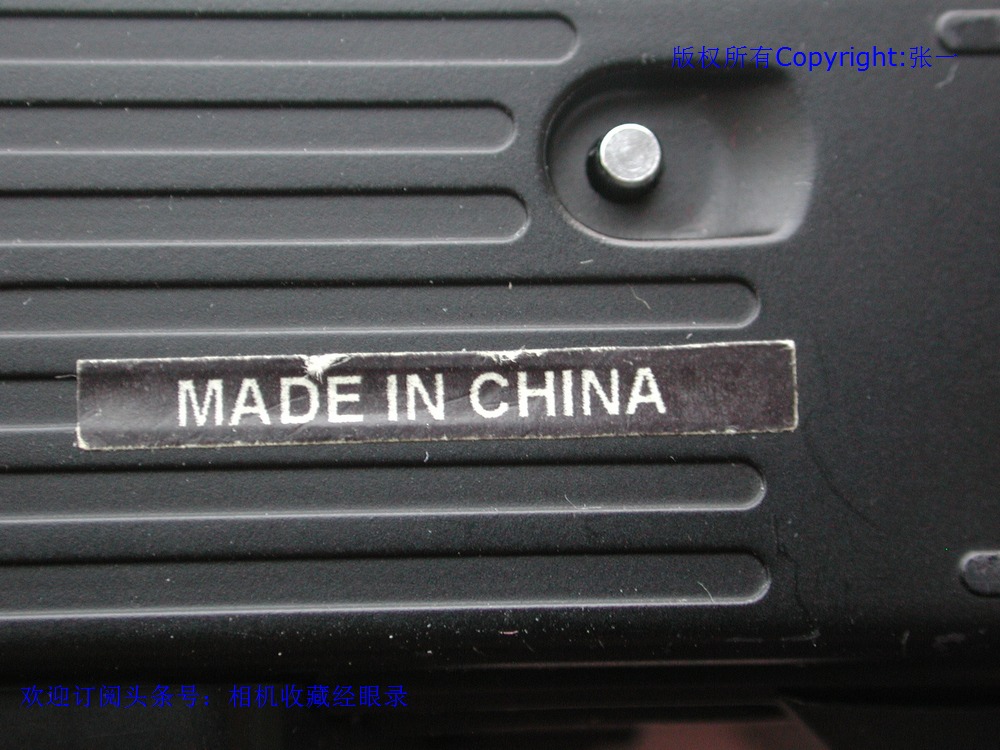 PK口！中国为美国Phoenix公司制造的P-2000单反！