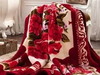 大牌的棉被,大牌大红棉被